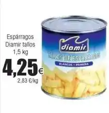 FROIZ Diamir - esparragos tallos oferta