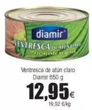 FROIZ Diamir - ventresca de atun claro oferta