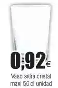 FROIZ Cristal - vaso sidra maxi oferta