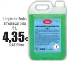 FROIZ Zorka - limpiador amoniacal pino oferta