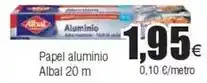 FROIZ Albal - papel aluminio oferta