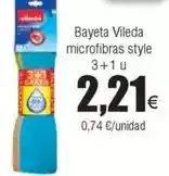 FROIZ Vileda - bayeta microfibras style oferta