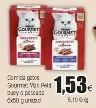 FROIZ Purina - gourmet mon petit buey o pescado oferta