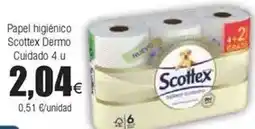 FROIZ Scottex - papel higiénico oferta