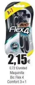 FROIZ Bic - maquinilla flex 4 comfort oferta