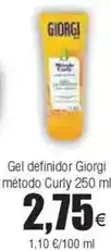 FROIZ Giorgi - gel definidor metodo curly oferta