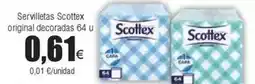 FROIZ Scottex - servilletas original decoradas oferta