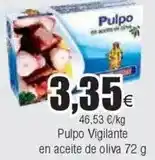 FROIZ Vigilante - pulpo en aceite de oliva oferta