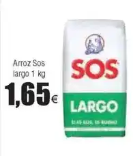 FROIZ Sos - arroz largo oferta