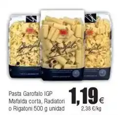 FROIZ Garofalo - pasta igp oferta
