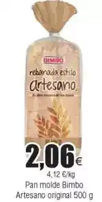 FROIZ Pan - molde bimbo artesano original oferta