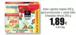 FROIZ Ligeresa - salsa original oferta