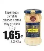 FROIZ Carretilla - esparragos - blancos cortos muy gruesos oferta