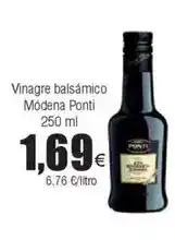 FROIZ Ponti - vinagre balsamico modena oferta