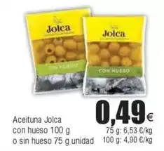 FROIZ Jolca - aceituna con hueso o sin hueso oferta