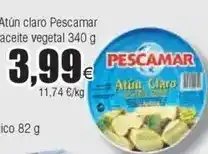 FROIZ Pescamar - atun claro aceite vegetal oferta