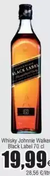 FROIZ Johnnie walker - whisky black label oferta