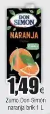 FROIZ Don simón - zumo don simon naranja oferta