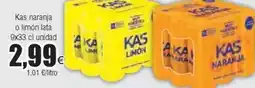 FROIZ Kas - naranja o limon lata oferta