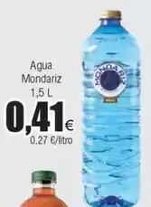FROIZ Mondariz - agua oferta