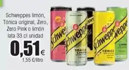 FROIZ Schweppes - limon oferta