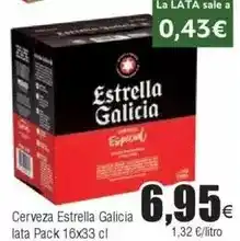 FROIZ Estrella galicia - cerveza oferta