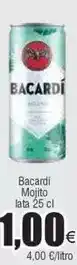 FROIZ Bacardi - mojito oferta
