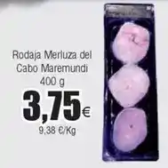 FROIZ Rodaja merluza del cabo maremundi oferta