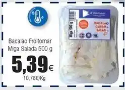 FROIZ Froitomar - bacalao miga salada oferta