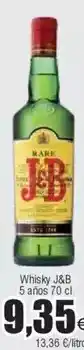 FROIZ J&b - whisky oferta