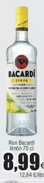 FROIZ Bacardi - ron - limón oferta