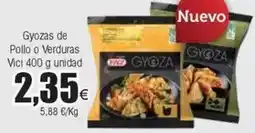 FROIZ Vici - gyozas de pollo o verduras oferta