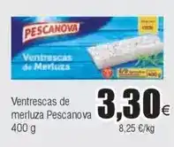 FROIZ Pescanova - ventrescas de merluza oferta