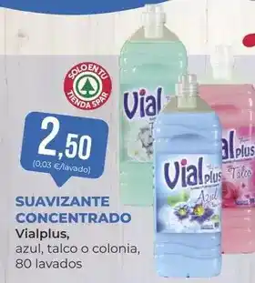 SPAR Gran Canaria Vialplus - suavizante concentrado oferta