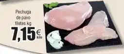 FROIZ Pechuga de pavo oferta