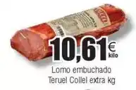 FROIZ Teruel - lomo embuchado oferta