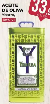 SPAR Gran Canaria Ybarra - aceite de oliva oferta
