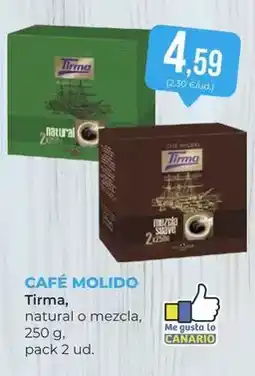 SPAR Gran Canaria Tirma - cafe molido oferta