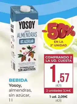 SPAR Gran Canaria Yosoy - bebida oferta