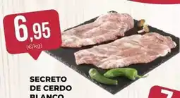 SPAR Gran Canaria Blanco - secreto de cerdo oferta