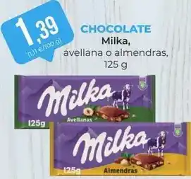 SPAR Gran Canaria Milka - chocolate oferta