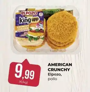 SPAR Gran Canaria Elpozo - american crunchy oferta