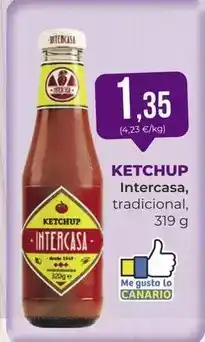 SPAR Gran Canaria Intercasa - ketchup oferta