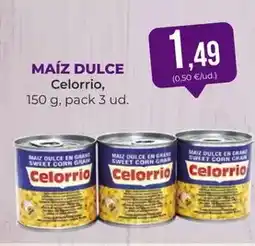 SPAR Gran Canaria Celorrio - maiz dulce oferta