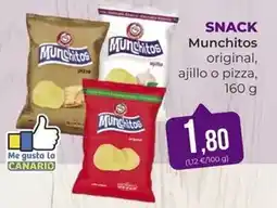 SPAR Gran Canaria Munchitos - snack oferta