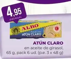 SPAR Gran Canaria Albo - atun claro oferta