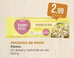 SPAR Gran Canaria Elpozo - pechuga de pavo oferta