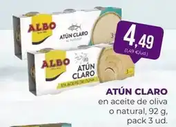 SPAR Gran Canaria Albo - atun claro oferta