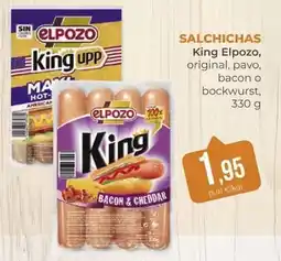 SPAR Gran Canaria Elpozo - salchichas oferta
