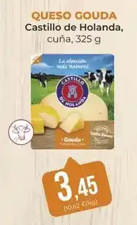 SPAR Gran Canaria Castillo de holanda - queso gouda oferta